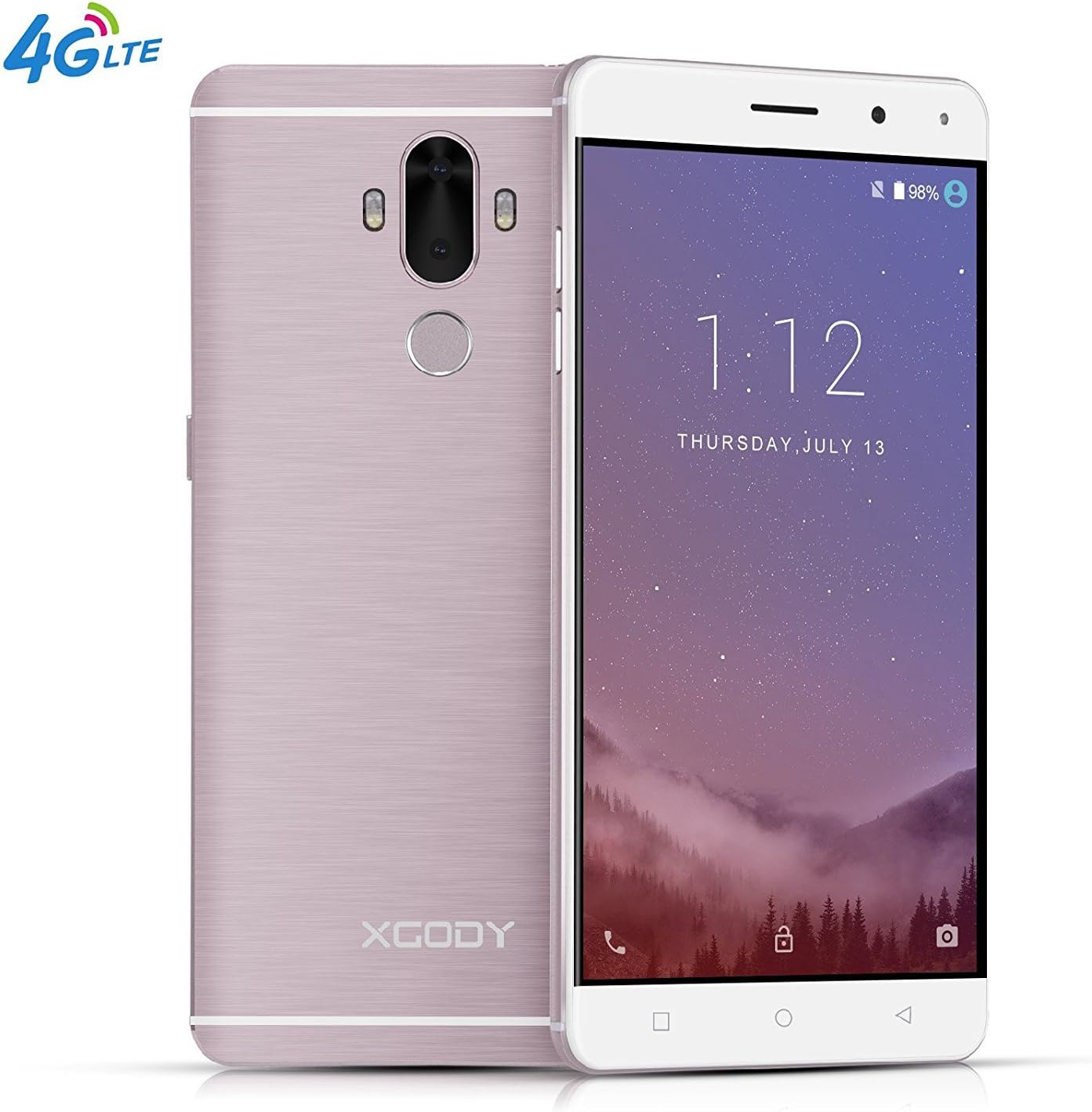 Xgody Y19 6 Inch 4g Fdd Lte Android 7 0 Mobilephone Unlocked Dual