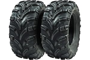 24X10-12 6PR Tenaci Journey P373 ATV & UTV | 6-Ply BIAS Tubeless Off-Road Quad Tire | Heavy Duty All-Season All-Terrain Tire 