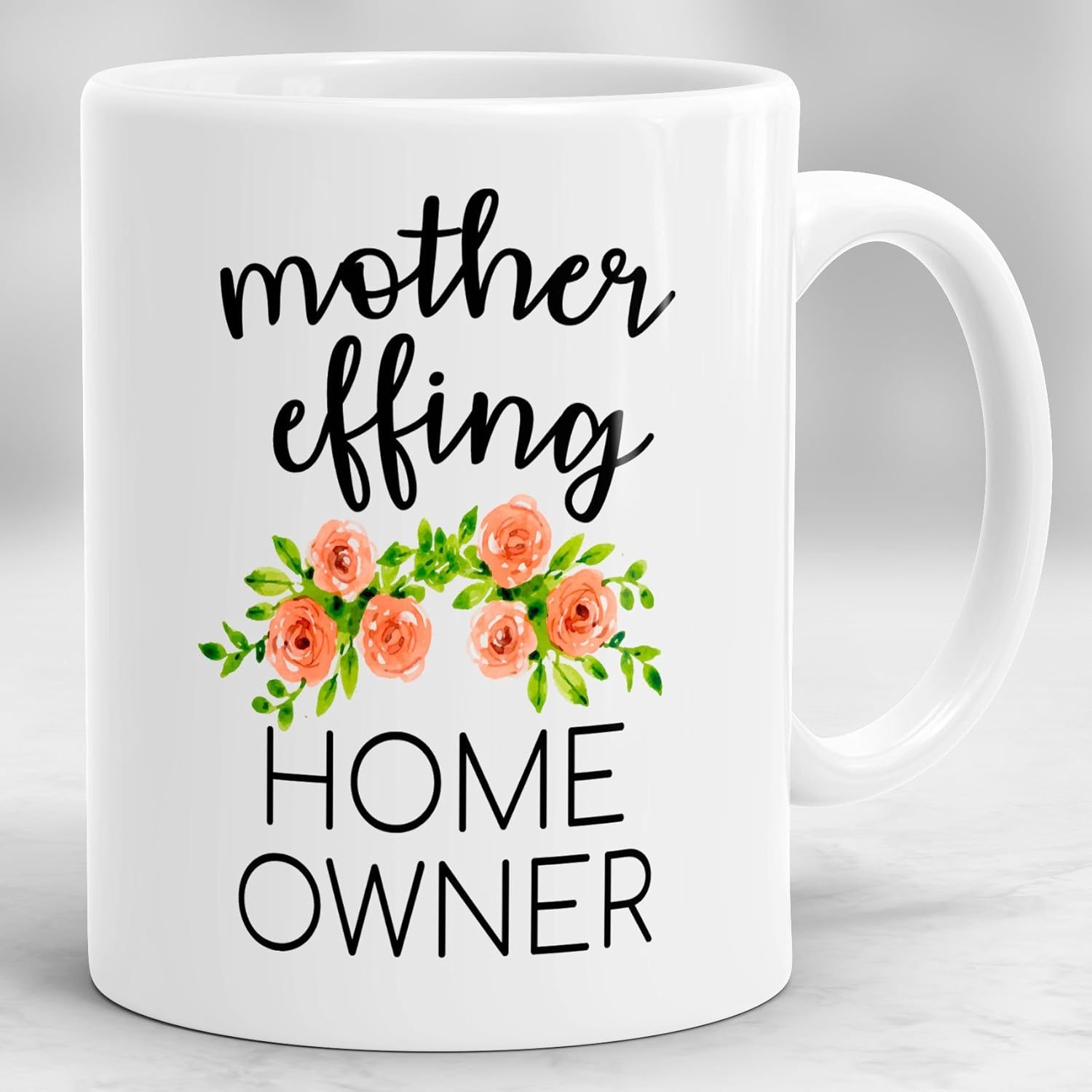 Housewarming Mug, Housewarming Gift, Homeowner Mug