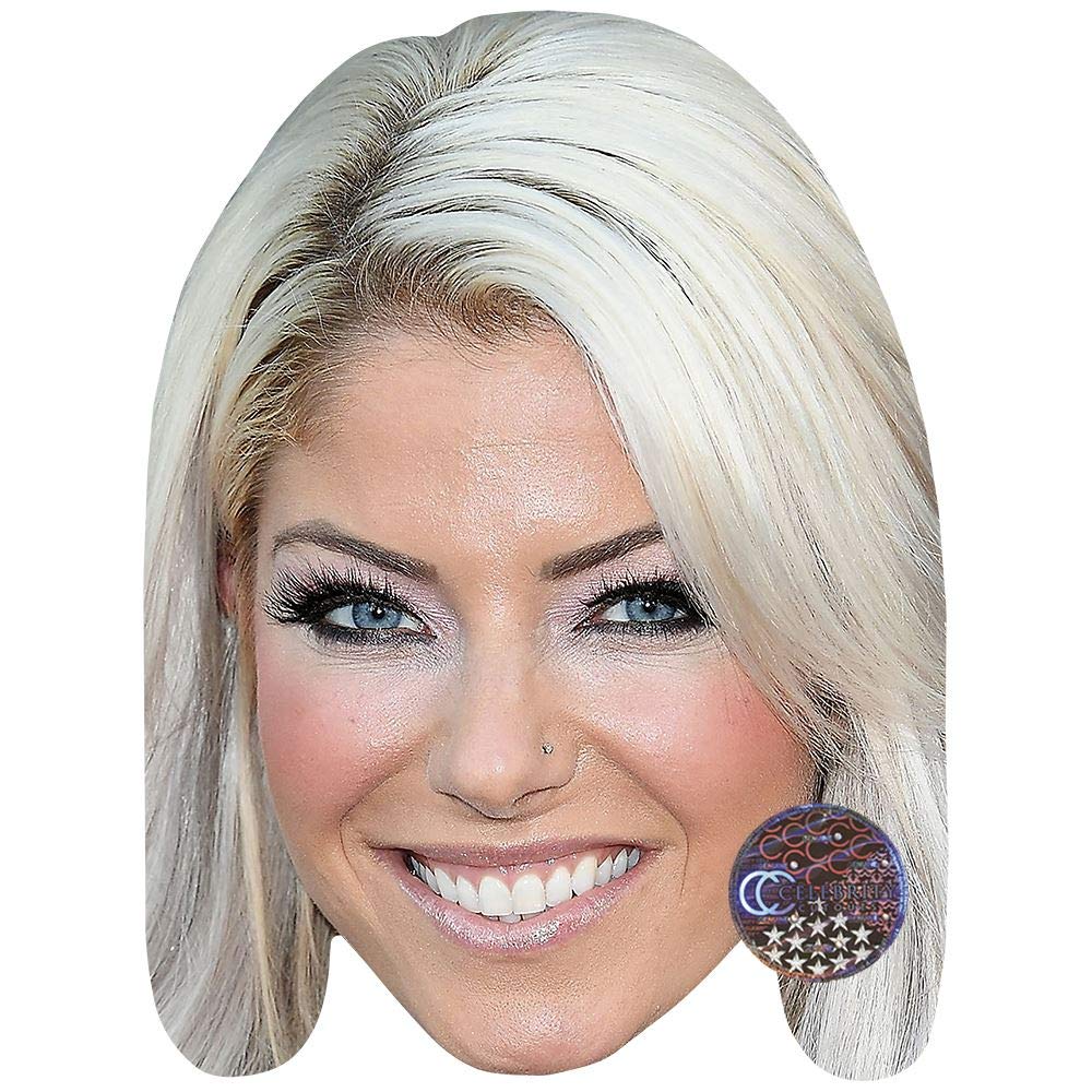 Alexa Bliss Celebrity Mask, Card Face and Fancy Dress Mask Amazon.co.uk Toys & Games