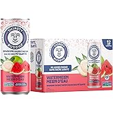 THIRSTY BUDDHA Sparkling Coconut Water with Watermelon, No Added Sugar, Pure Coco Drink, Natural Fruit Flavour, Electrolytes 