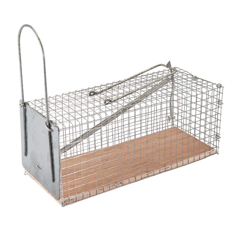 Fixman 197512 Mouse Cage Trap 250 x 90 x 90 mm