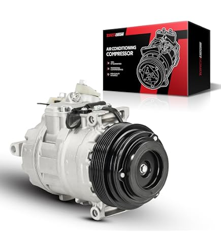 Amazon.com: AC Compressor & 127mm 8-Groove A/C Clutch Replaces