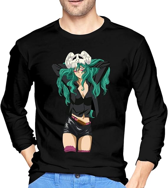 bleach nelliel shirt