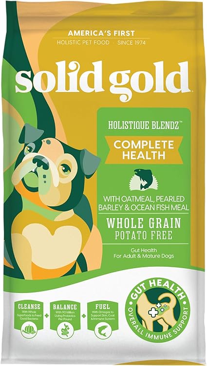 best dog food for senior dogs with sensitive stomach
