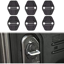 Lot De 4 Poches De Rangement Métal Pour Porte Avant Jeep Wrangler JL/JLU Et Gladiator JT (2018-2024) - Remplacement Filet