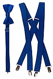 Tuxgear Baby-Boys Bow Tie and Suspender Set