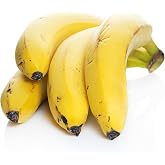 Fresh Organic Premium Banana Bunch by RawJoy Farms, 1 Pound