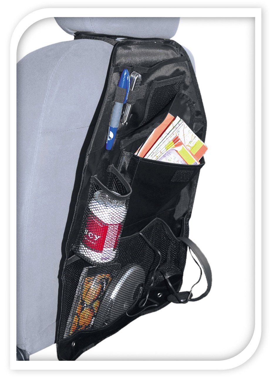 trendfinding Car Back Seat Organiser Back Seat Pocket Car Seat Bag Back Seat Organiser 59 x 38 cm