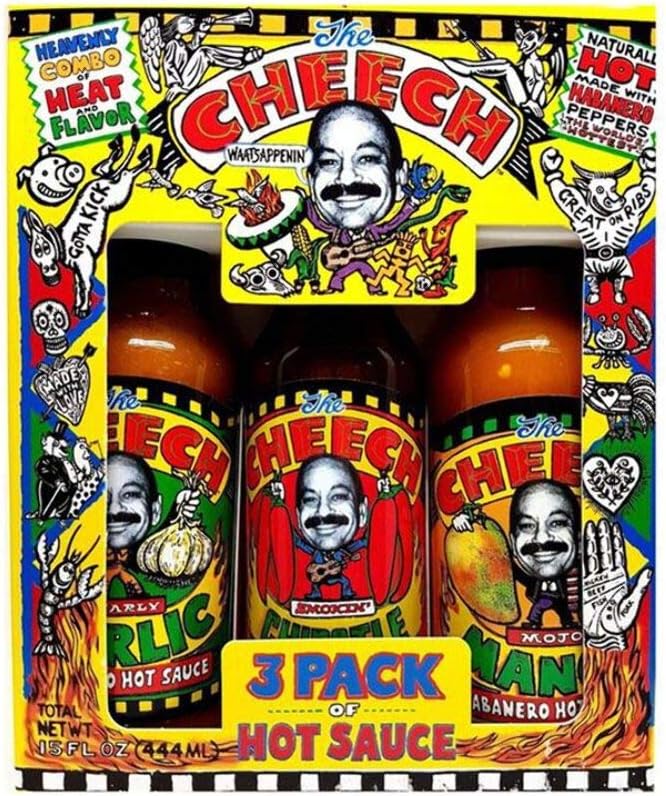 The Cheech 3 Pack Gift Set