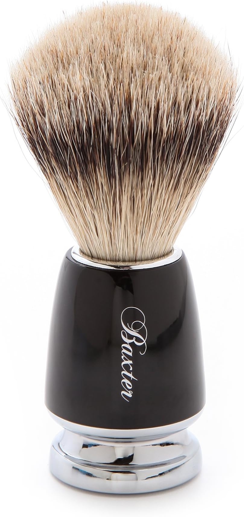 Baxter Badger Hair Shave Brush Silver Tip Black 1pc Price In Uae Amazon Uae Kanbkam
