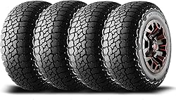 Set of 4 (FOUR) Mastertrack BADLANDS AT All Terrain