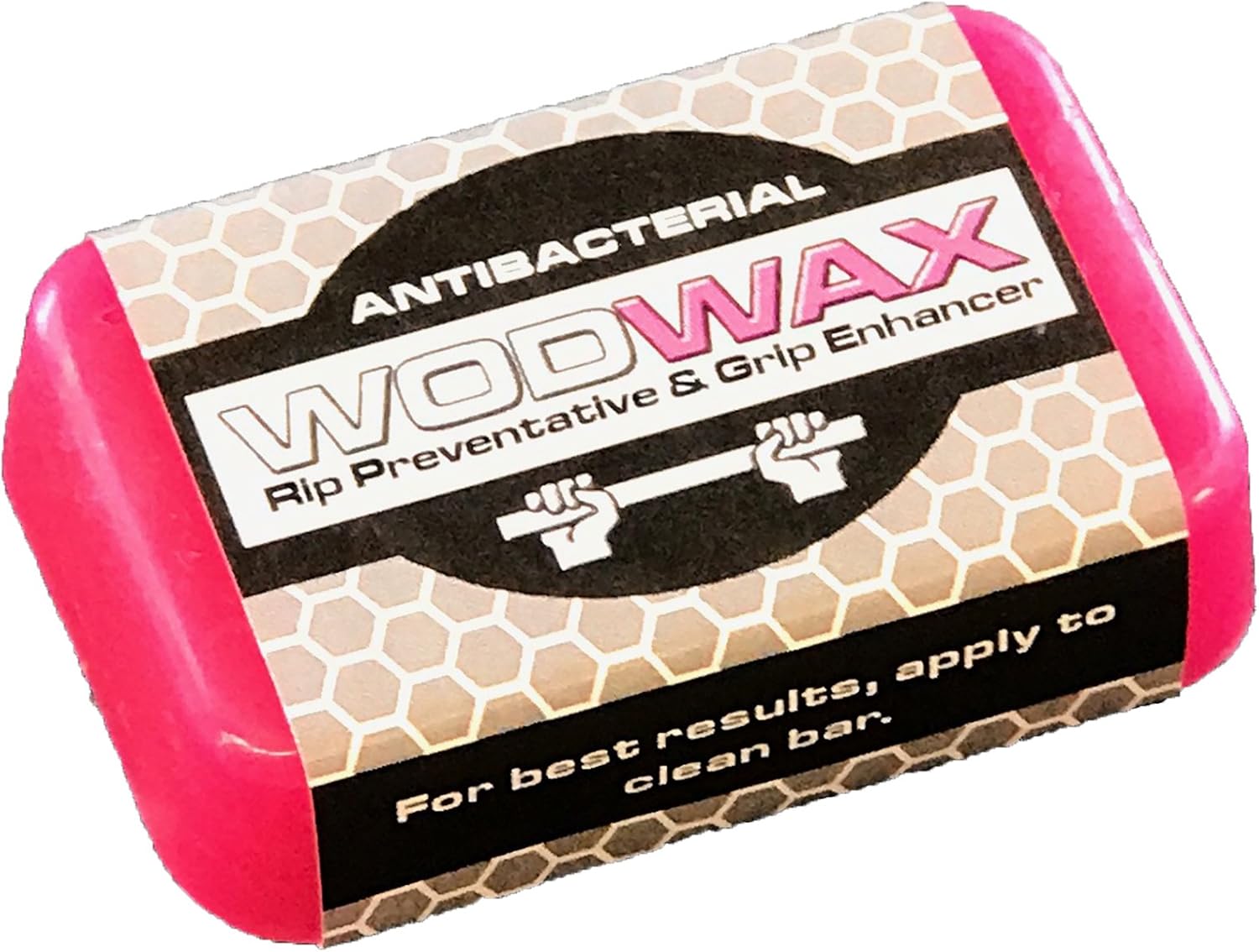 WodWax Hand Grip Enhancer & Palm Rip Preventative for Pull Ups, WODs