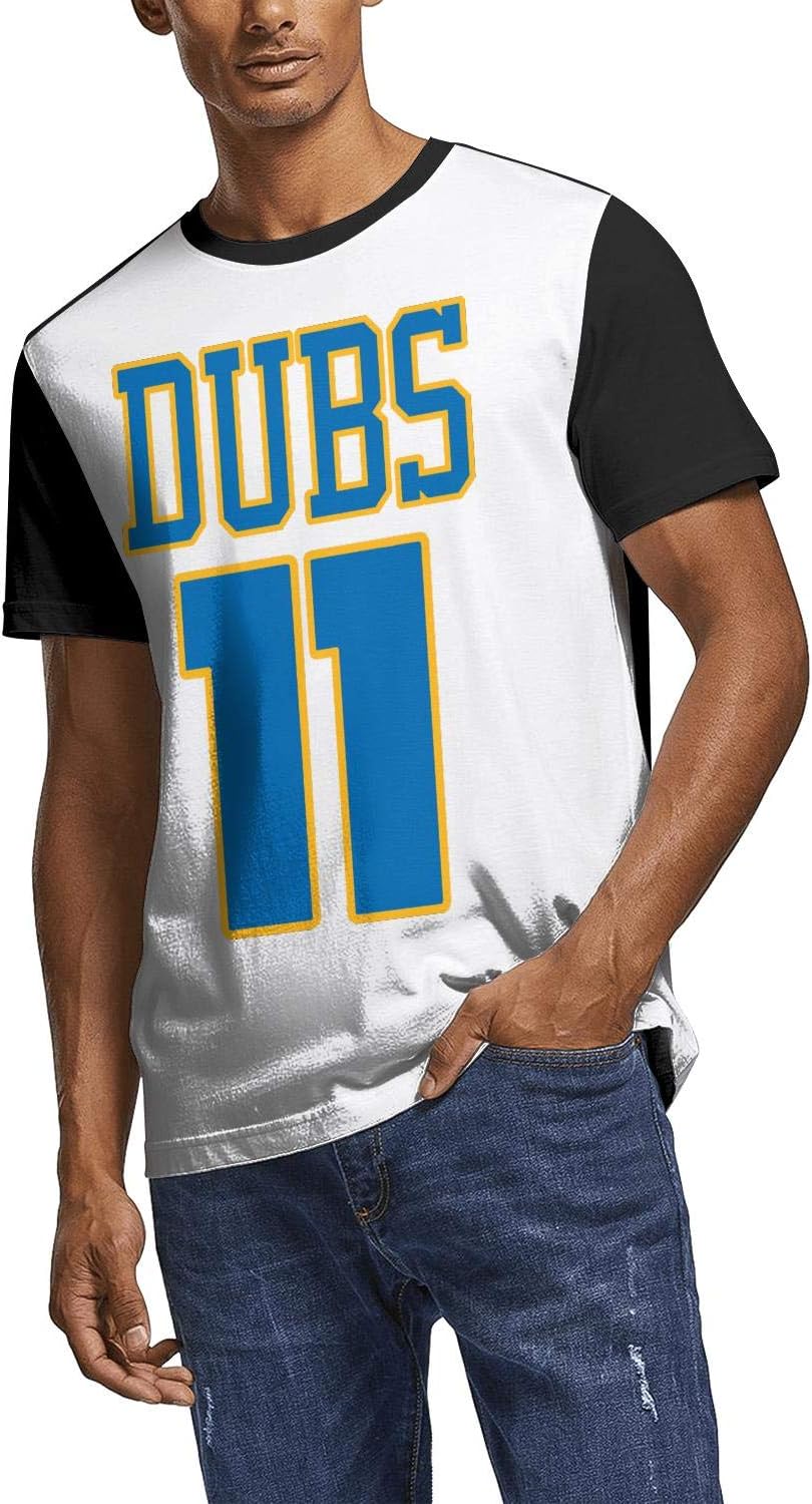 Mens American Basketball Short T Shirts Outdoor Performance Classic Athletic