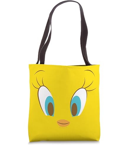 Amazon.com: Looney Tunes Tweety Bird Airbrushed Tote Bag 16 inches