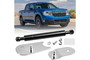 Klutchtech 2022 2023 2024 2025 Tailgate Assist Shock Maverick Truck Lift Assist Tailgate Shock Lift Soft Open Compatible with Maverick Pickup Accessories 2022+