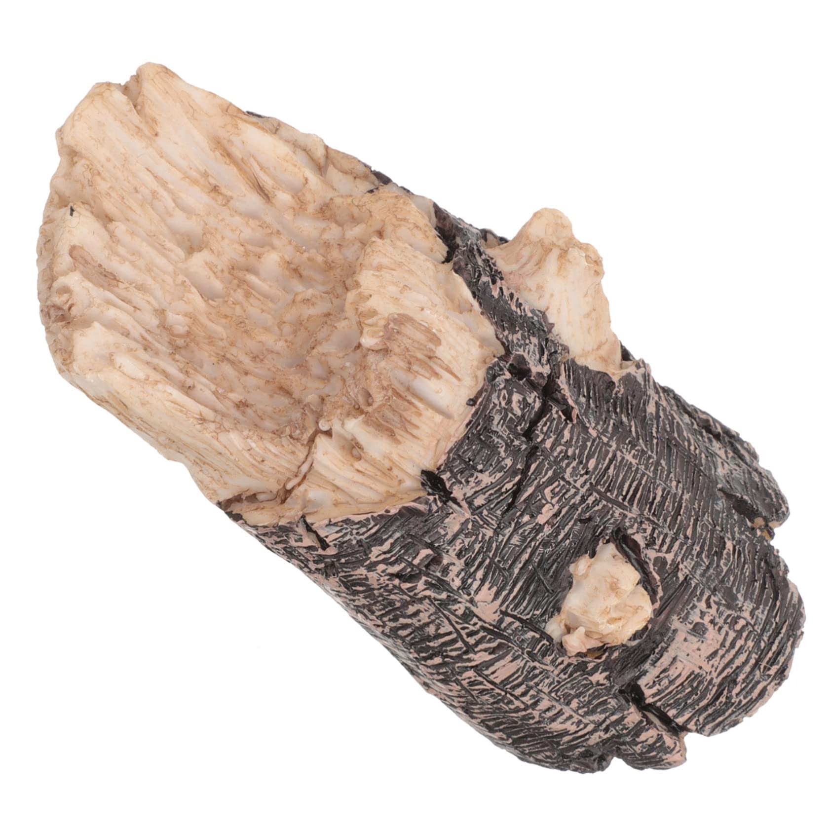 DOITOOL Outdoor Key Hider Fake Branch Key Box Garden Rock Safe Simulated Branch Holder Weatherproof Spare Storage for Yard