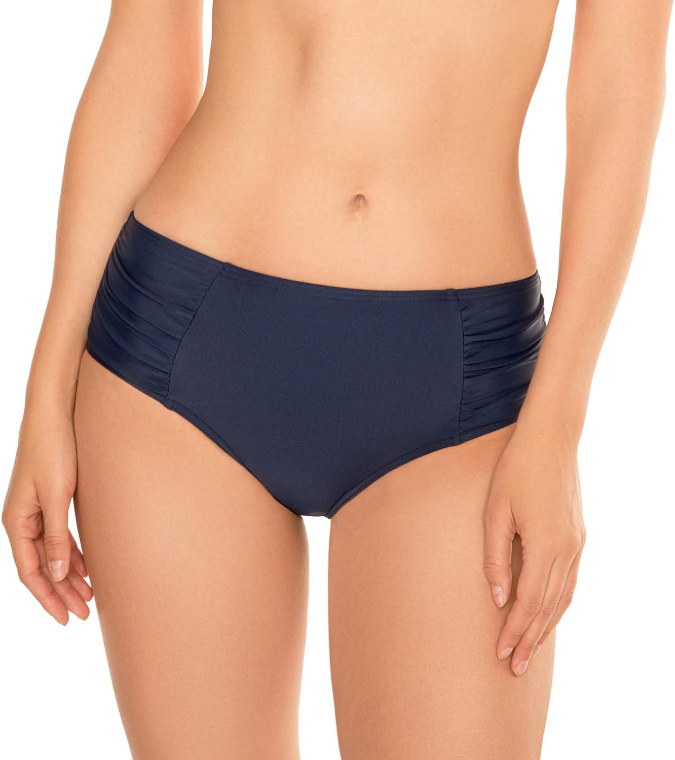 Vivisence 3002 Women's Bikini Bottoms Smooth High Waisted (Matching Top Available) - Made in EU