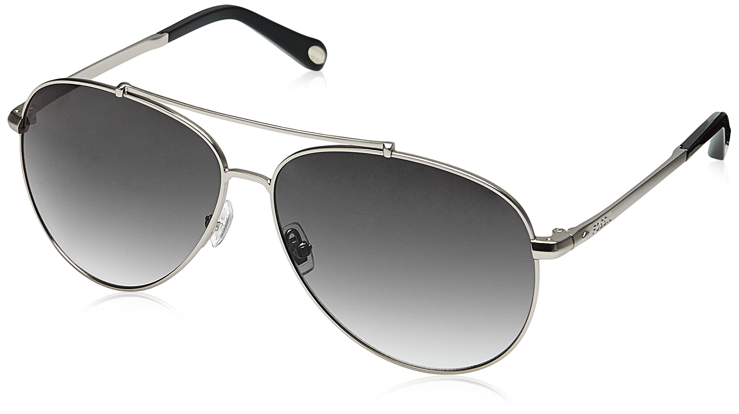 Fossil Men’s Sonnenbrille Fos2000/S-R81-60 Herren Sunglasses, Silver (Silber), 60