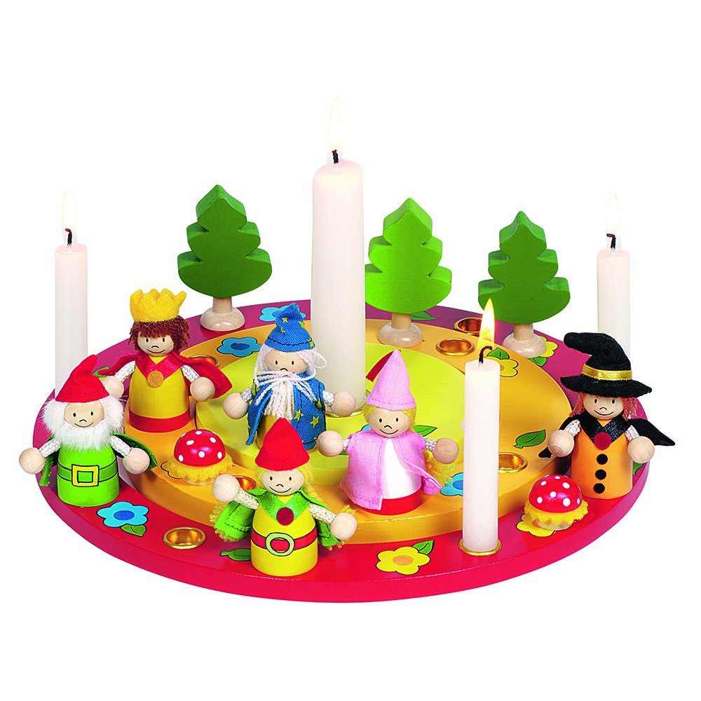 Goki Birthday Wreath With A Set Of Figures