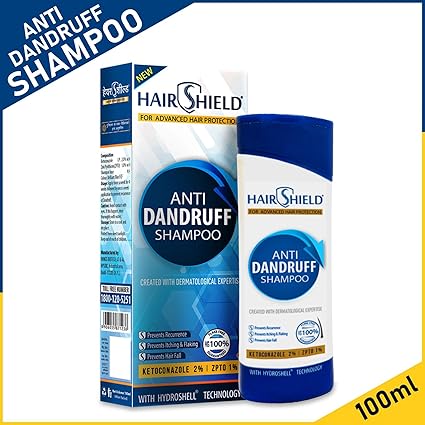 Buy Hairshield Anti Dandruff Shampoo Anti Recurrence Formula For