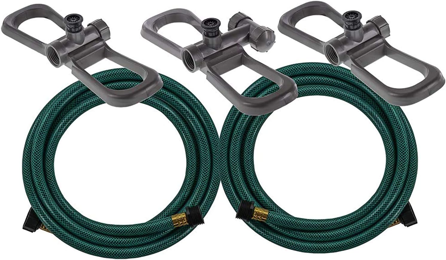 Orbit 58871 Port-A-Rain Above-Ground System Sprinkler, Gray, Green : Garden & Outdoor