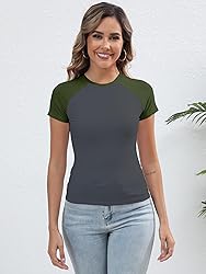 Abardsion Trendy Baby Tees for Women Y2K Shirts