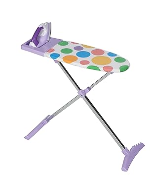 wooden play ironing board