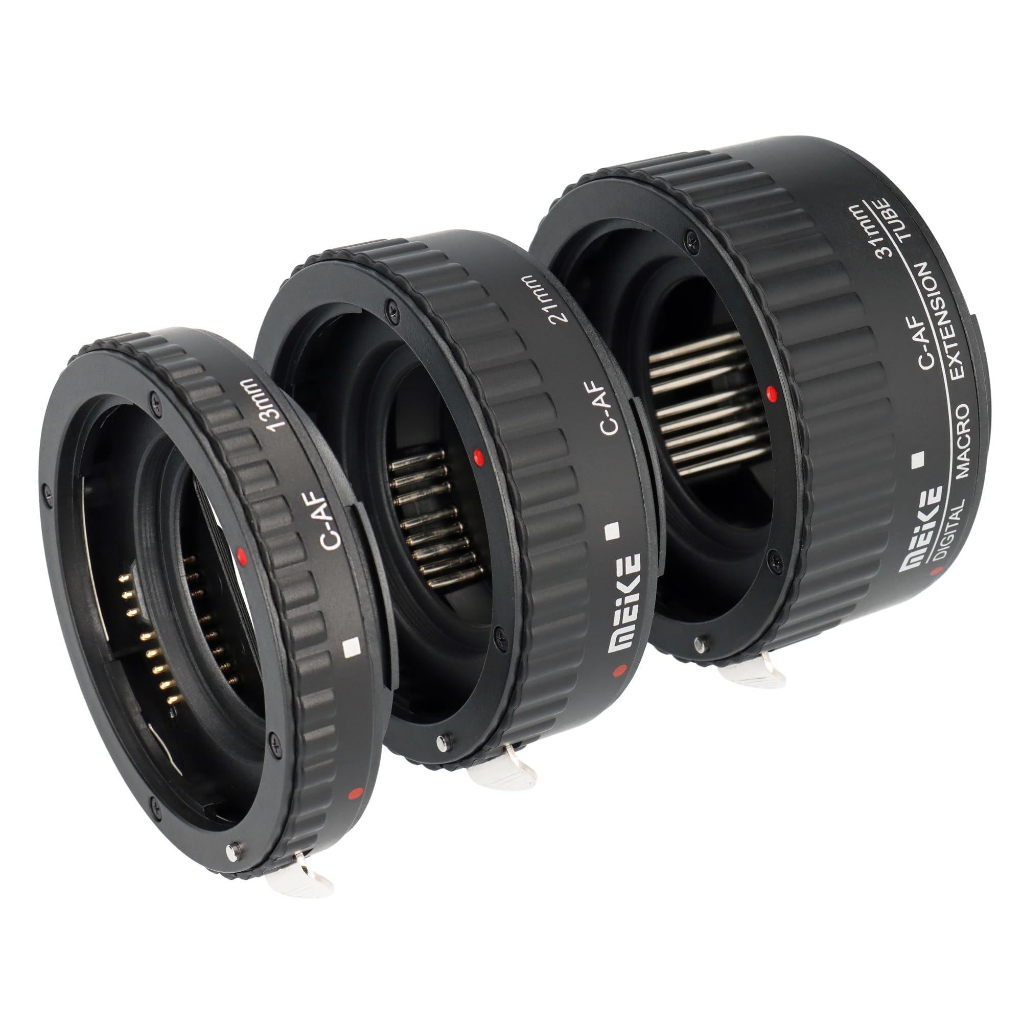 Khalia-Foto Pixel and AF Auto Focus Automatic Extension Rings for Canon EOS by Meike (Set C/AF1/B)
