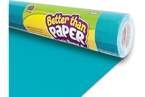 TEACHER CREATED RESOURCES Teal Better Than Paper Bulletin Board Roll