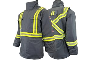 Atlas Guardian® FR/AR Insulated Parkas Grey