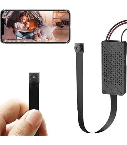 CENGFERDER 1080P Mini Video Camera, 64GB Portable Loop Nanny Recorder Camera With Motion Detection For Home Security C80 - View #8