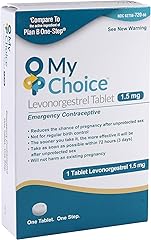 Ohm My Choice Emergency Contraceptive Pill. A Safe and Effective Way to Lower Your Chances to get Pregnant After unprotected 