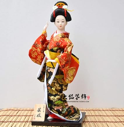 Amazon Co Jp 30cmかわいい日本の素敵な芸者の置物人形美しい着物の新しい家のオフィスの装飾ミニチュアの誕生日プレゼント ホーム キッチン Amazon Co Jp 30cmかわいい日本の素敵な芸者の置物人形美しい着物の新しい家のオフィスの装飾ミニチュアの誕生日プレゼント ホーム キッチン