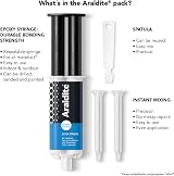 Araldite ARA-400003 24 ml Standard Syringe Epoxy Resin & Hardener view 2