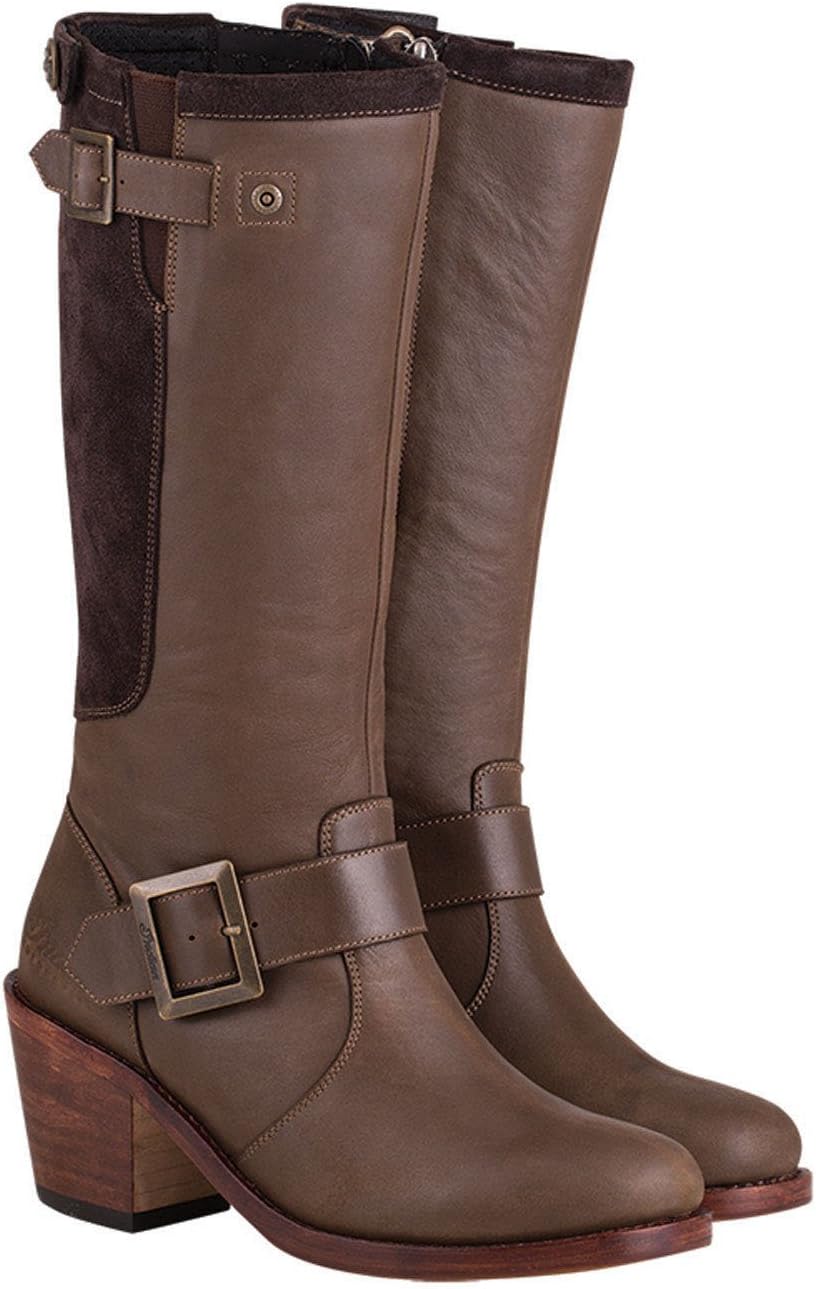 Indian Motorcycle New OEM Women's Tall Leather Engineer