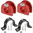 Suspension Dudes PAIR Front Sway Bar CODE RED Bushing Kit FITS Avalanche, Suburban, Escalade, Savana, Sierra, Silverado, Tahoe,Yukon, 1968-2020 Bushings Made In USA, 33MM Stabilizer Bar, K6439 928-565