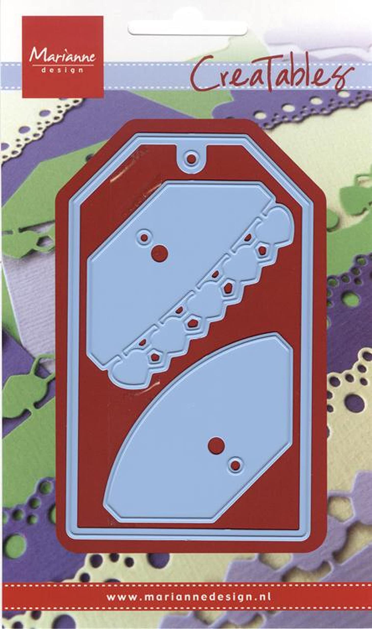 Marianne Design "Creatable Hearts" Die, Metal, Blue