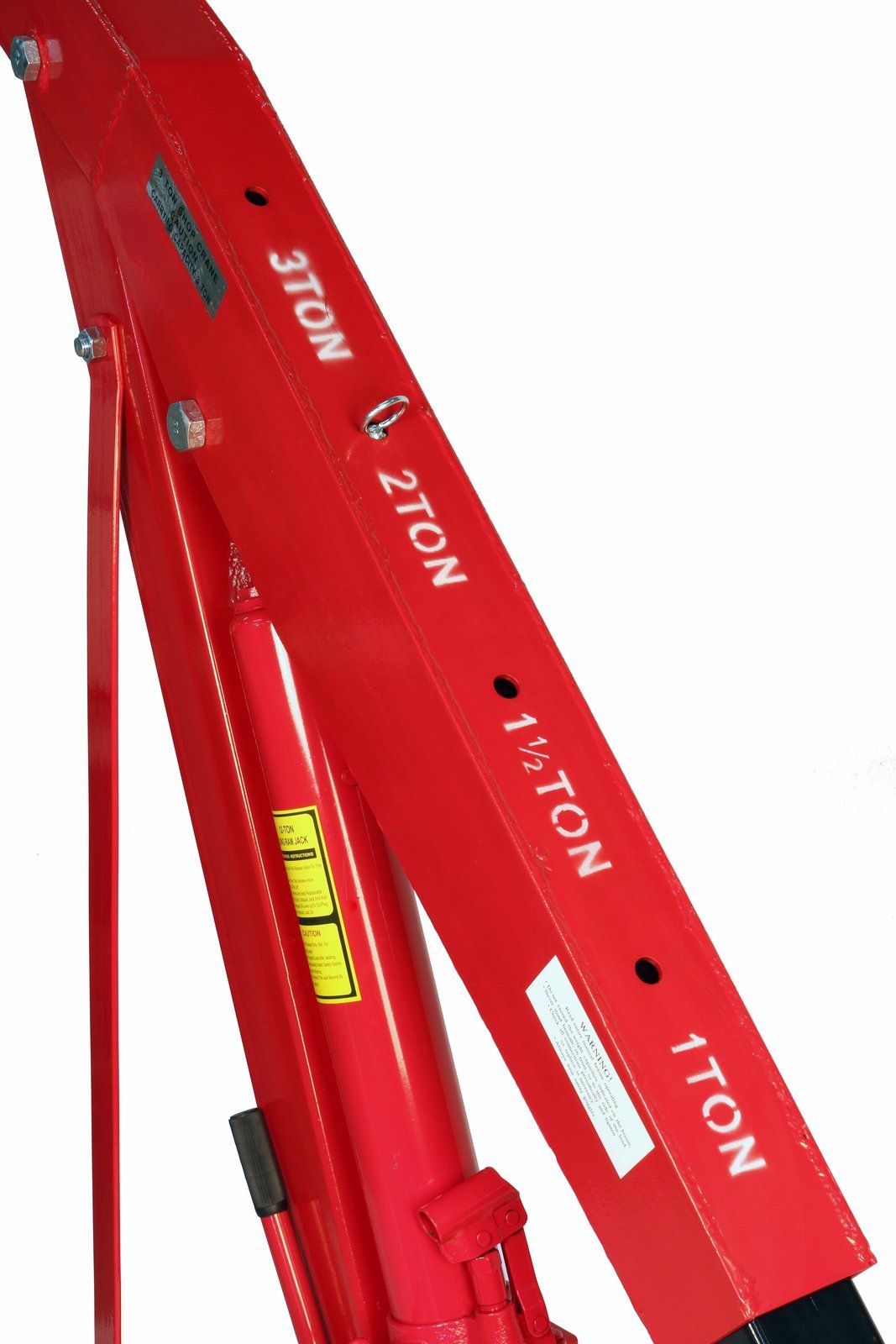 Dragway Tools 3 Ton 6000 LB Heavy Duty Engine Hoist Cherry Picker Shop