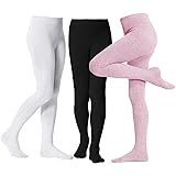 Zando Girls Tights for Girls Cable Knit Tights Kids