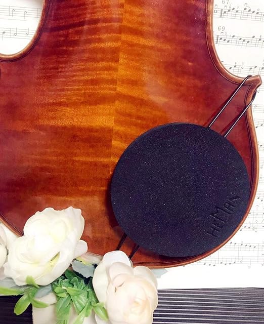 Amazon OTTO MUSICA ヴァイオリン・ヴィオラ用肩当て HEMAN SR21 Magic Pad Pro for