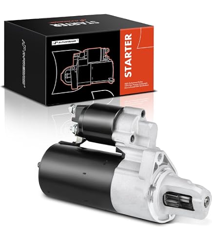 New Starter Motor For Mercedes Benz 240D, 300D, 300SD, 300TD Diesel Models - 12V 2.5Kw Direct Drive