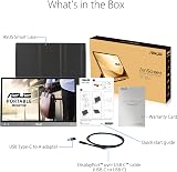 ASUS ZenScreen MB14AC 14" IPS Full HD Portable USB-C Monitor Flicker Free view 7