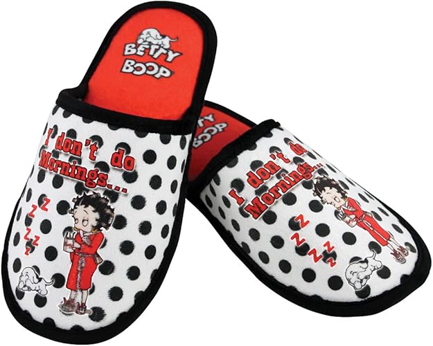 betty boop slippers