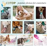 COTOP Portable Dog Water Dispenser 350/550ml Travel Bottle Leak Proof Cup view 6