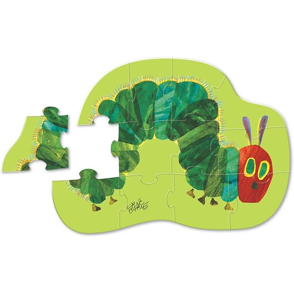 Amazon.com: Crocodile Creek Pre-School Jigsaw Puzzle, 12 Piece for