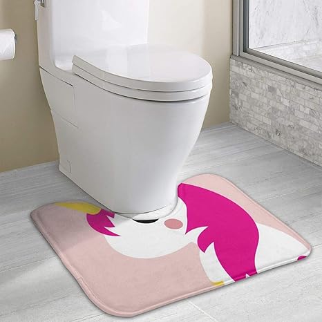 Amazon トイレマット ユニコーン ピンク トイレマット Uタイプ トイレファブリック 環境保護 抗菌 防臭 防湿 滑り止め 強力吸水 おしゃれ 厚くする トイレ フロアマット 40x49cm トイレマット タンクカバー ホーム キッチン オンライン通販 Amazon トイレマット ユニコーン ピンク トイレマット Uタイプ トイレファブリック 環境保護 抗菌 防臭 防湿 滑り止め 強力吸水 おしゃれ 厚くする トイレ フロアマット 40x49cm トイレマット タンクカバー ホーム キッチン オンライン通販