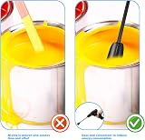 Zocipro 6Pcs Drill Mixer Attachments 1/4 Inch Epoxy Stirrer Paddles view 4
