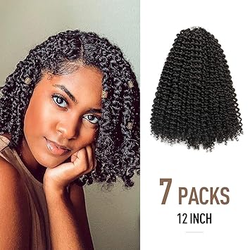 Amazon Com Passion Twist Hair Water Wave Crochet Braids For