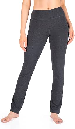 Straight Leg Yoga Pants Workout Pants 